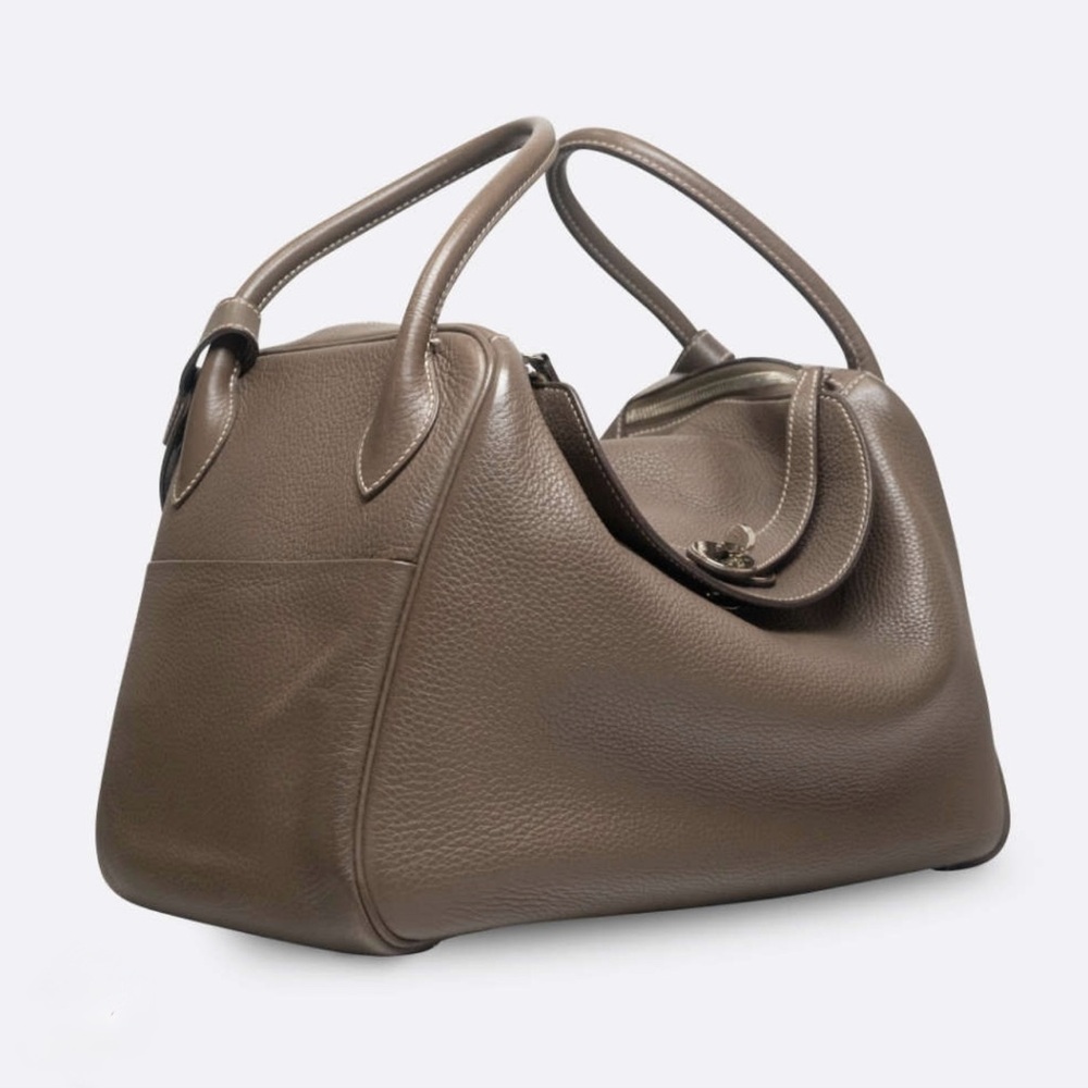 Sold Hermes Lindy Etoupe 34
